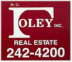Logo for M.G. Foley, Inc.